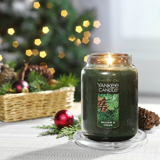 What is your favorite Christmas scented candle?