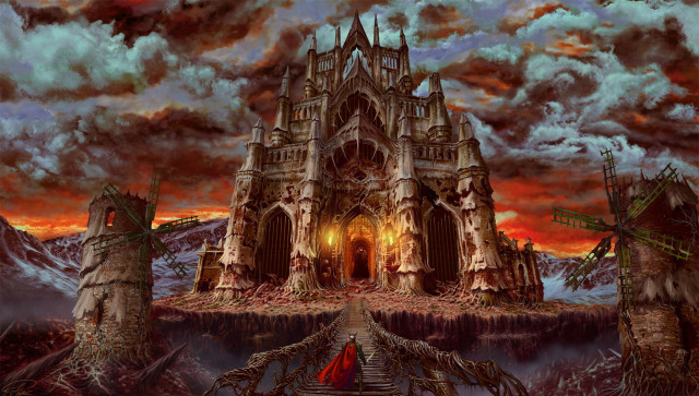 Would YOU explore this castle?