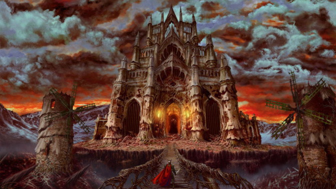 Would YOU explore this castle?
