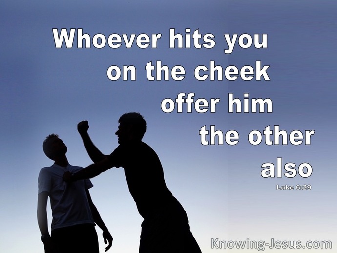 Is self-defense a sin?