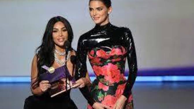 What is Kendall Jenner and Kim Kardashian’s relationship?