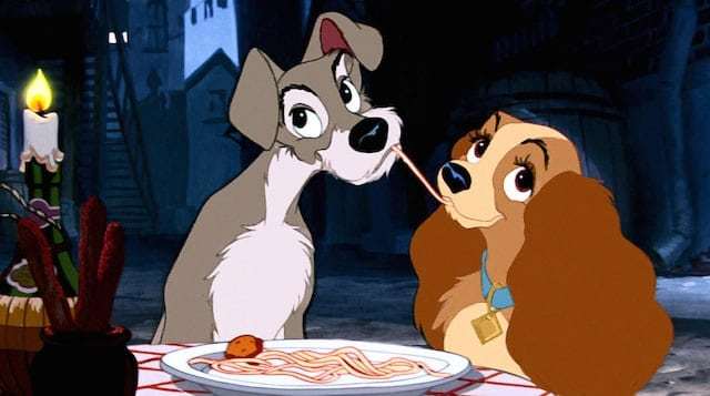 Is it risky to eat spaghetti on a first date?