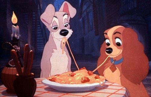 Is it risky to eat spaghetti on a first date?