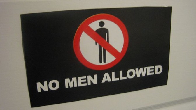 Would Women be more comfortable if us Men left them alone?