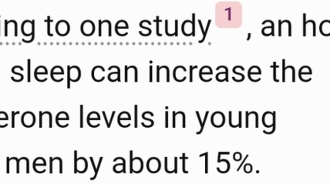 How many hours of sleep do you get?