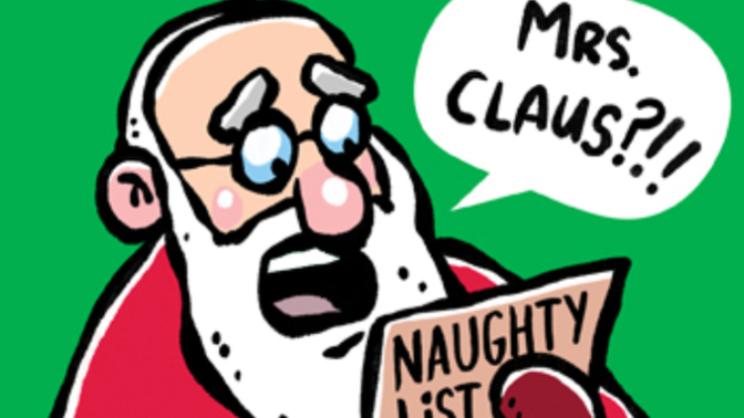 We All Know Santa But Do You Know What Mrs. Clause’s First Name Is?