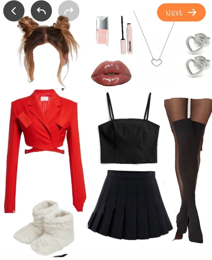 ‧₊˚✩* what should I wear for Christmas eve ༘⋆?