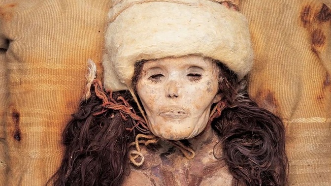 Would you be open to a romantic encounter with a hot mummy?