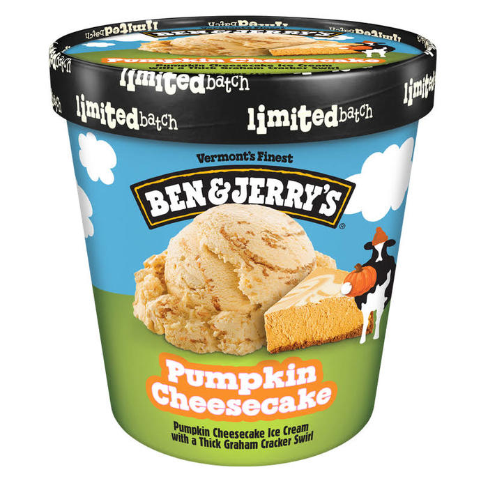 Would you eat pumpkin cheesecake ice cream?