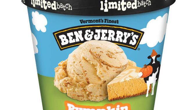Would you eat pumpkin cheesecake ice cream?