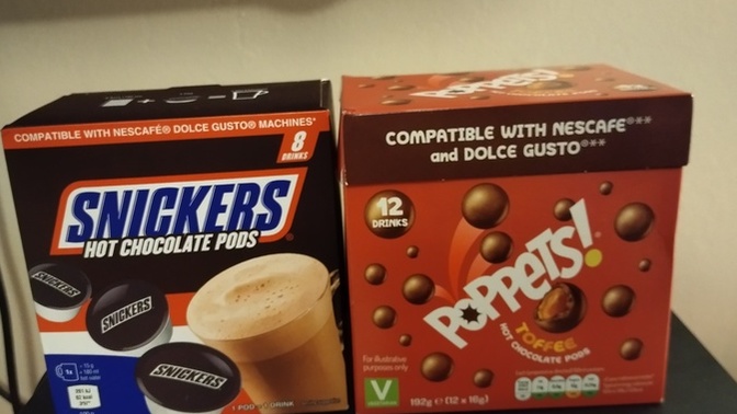 Who here would try these hot chocolate 🍫 pods?