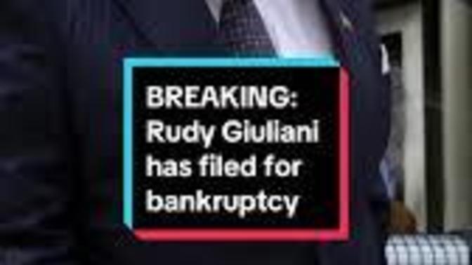 What are your feelings now that Colorado has determined that Trump cannot run or be recognized as President & Rudy is forced into bankruptcy?