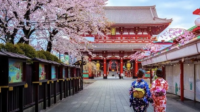 Would you rather take a vacation to Japan or Ohio?