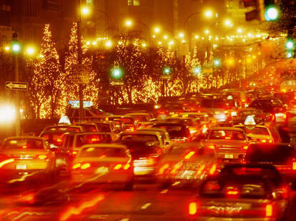 Hows the holiday traffic where you live?