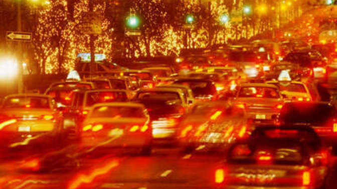 Hows the holiday traffic where you live?