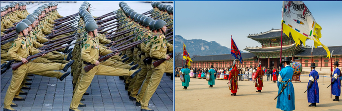 Why in the heckfire is there a border between North and South Korea? Why not just have an open border like we in America have?