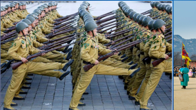 Why in the heckfire is there a border between North and South Korea? Why not just have an open border like we in America have?