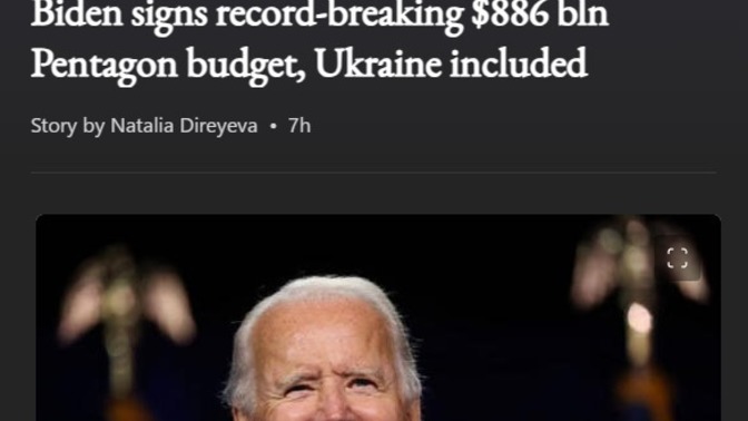 Biden Economics. Inflation to rise after election due to more money for Ukraine?