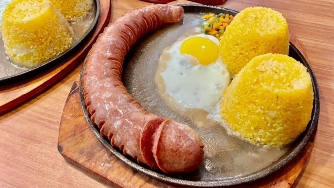 What is your all time favorite lunch menu?