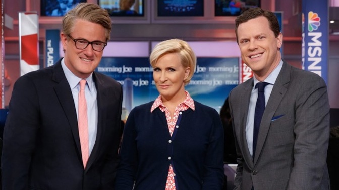 The stupid justice department refuses to charge Trump of insurrection. But MSNBC has! Has anyone heard if Morning Joe has decided on a sentence, yet?