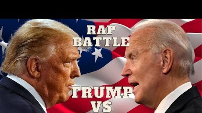 Who would win a "Rapoff" between Trump and Biden?