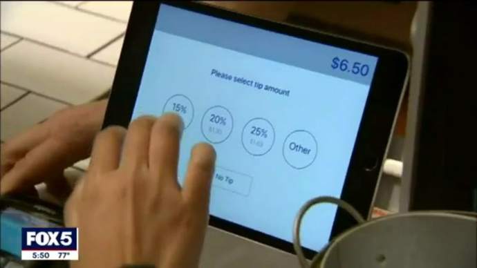 Has tipping culture gotten out of control? Why should the public be responsible for employers low wages?