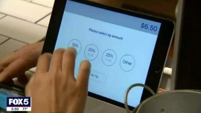 Has tipping culture gotten out of control? Why should the public be responsible for employers low wages?