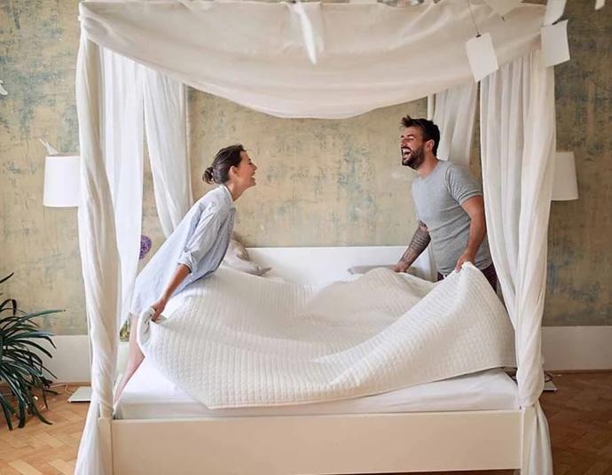 Do you make your bed?