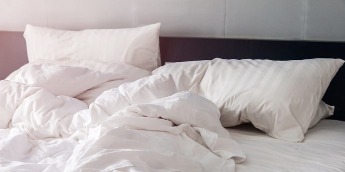 Do you make your bed?