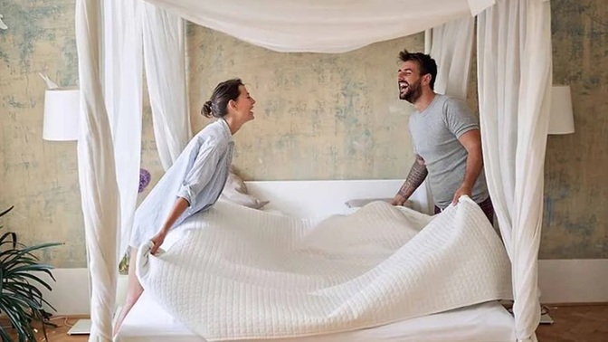 Do you make your bed?