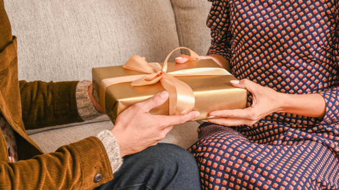 Do you prefer to be gifted money or a present?