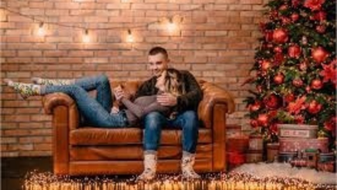 Will you be snuggled up with someone special this Christmas?