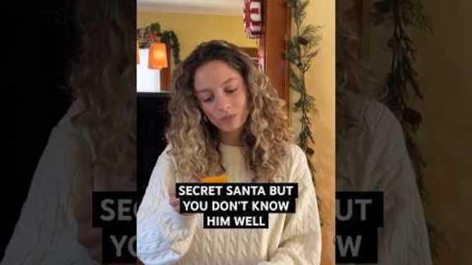 Do you like secret santa?
