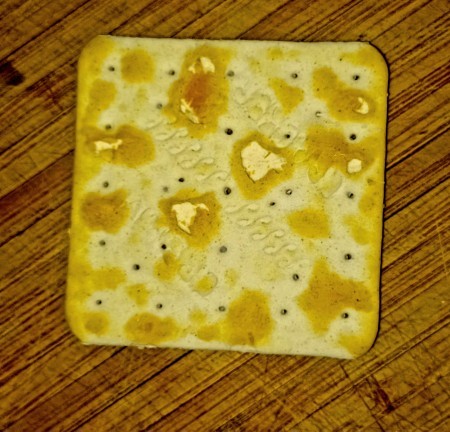 Do you butter your crackers?