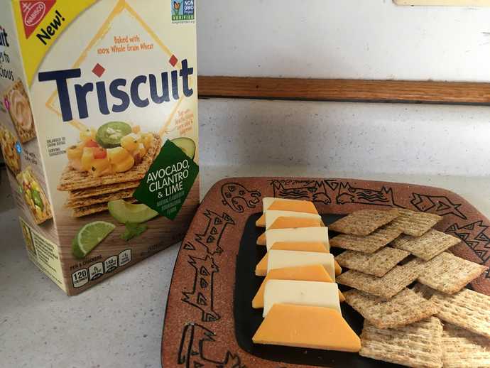 Do you butter your crackers?