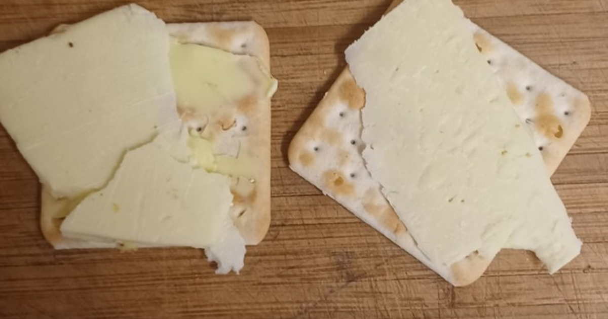 Do you butter your crackers? GirlsAskGuys