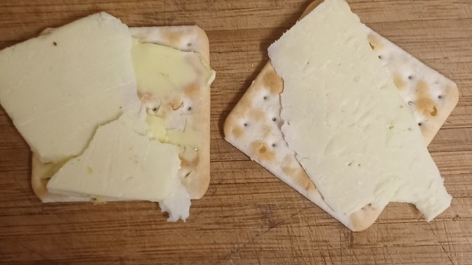 Do you butter your crackers?