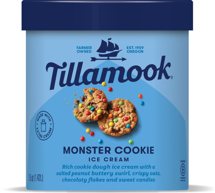 Would you eat monster cookie ice cream?