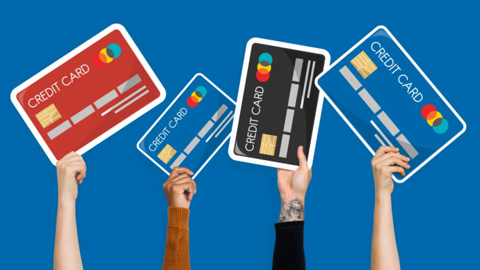 Financial slavery cards