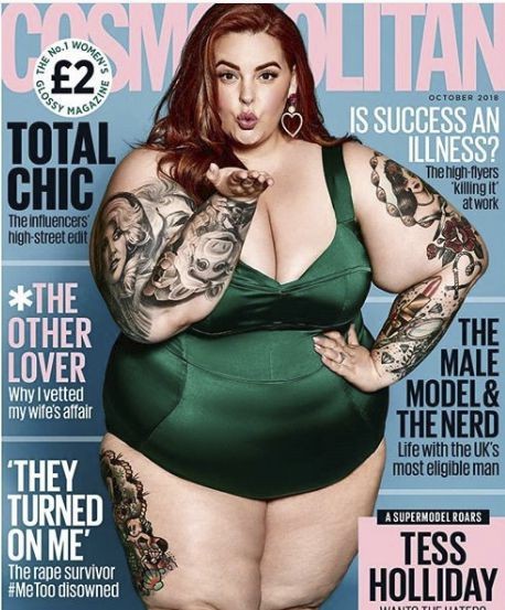Why are there no plus size male models?