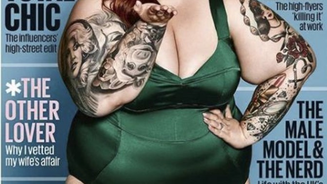 Why are there no plus size male models?