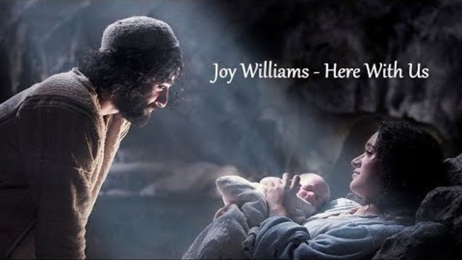 Is he here with you?