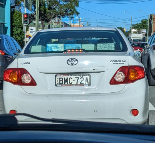 Why do some people keep a tissue box in their car?