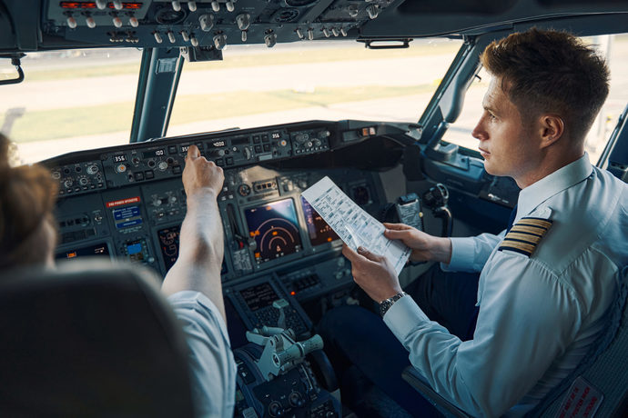 Is being a pilot a very attractive career?