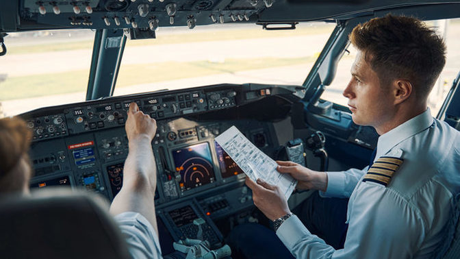Is being a pilot a very attractive career?