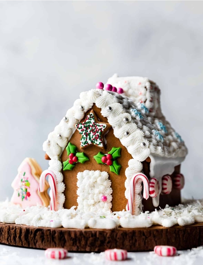 Do you prefer your Christmas house to be made of chocolate or ginger bread?