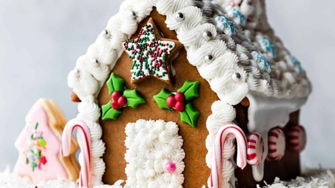 Do you prefer your Christmas house to be made of chocolate or ginger bread?