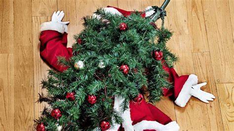 Have you ever had a Christmas TREE ACCIDENT?