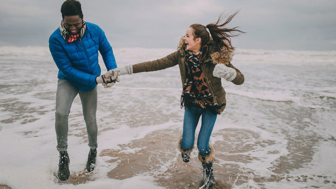 What's the biggest personality trait that a partner can have that makes you happy?