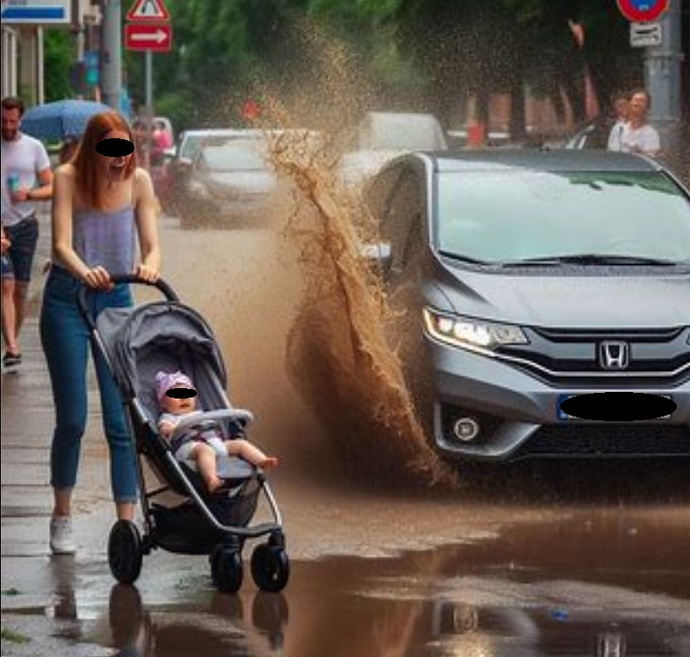 What are your thoughts on this picture? What do you think of this kind of situation?